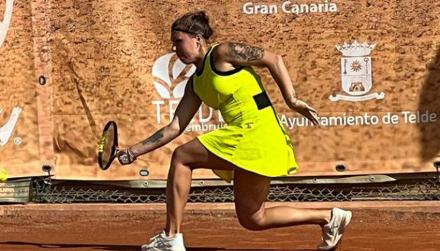 Українка Олійникова перемогла литовку Бубеліте у фіналі ITF 15 в Іспанії