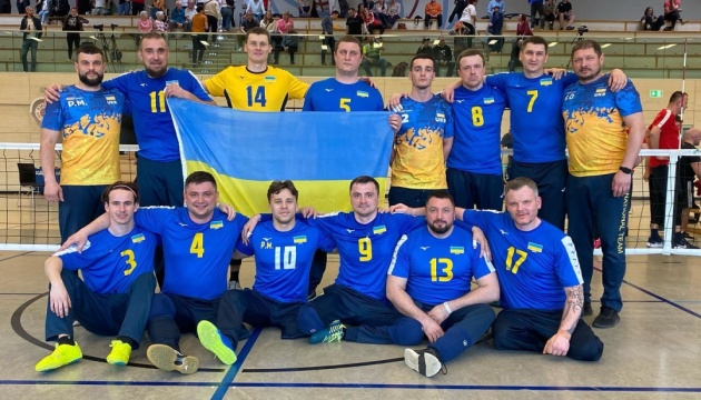 Українські параволейболісти стали віцечемпіонами на міжнародному турнірі у Німеччині