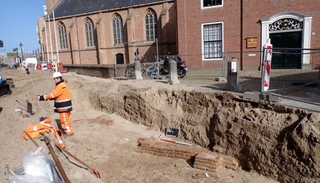 У Гаазі виявили десятки поховань 16-17 століття