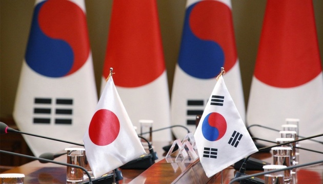 Японія і Південна Корея об’єднають зусилля для протидії загрозам з боку КНДР