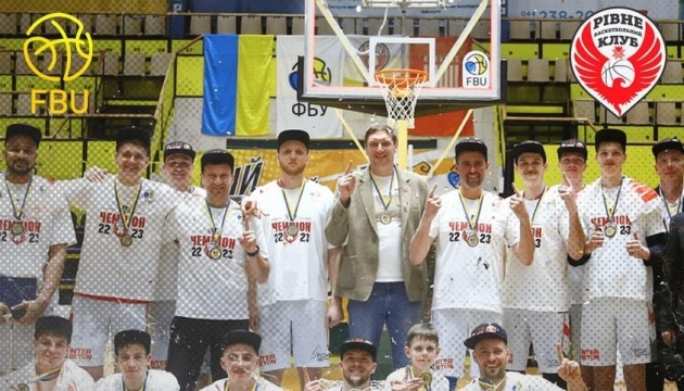 «Рівне-ОШВСМ» наступного сезону гратиме у баскетбольній Суперлізі України