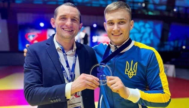 Українець Роман Непота виграв «золото» на турнірі з джиу-джитсу у Парижі