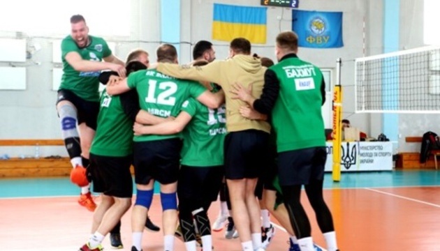 Волейболісти «Бахмута» пробилися до Суперліги України
