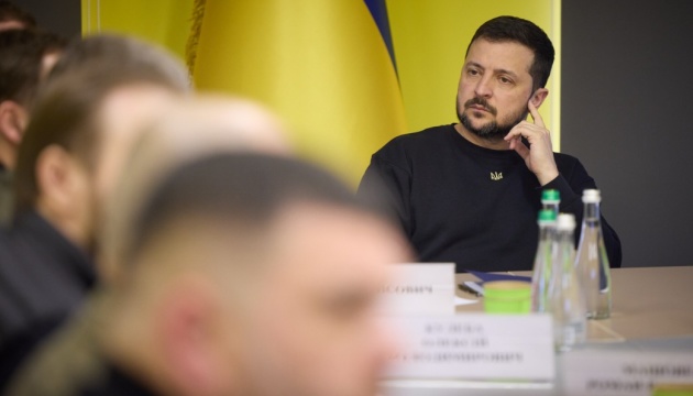 Безпека області: Зеленський на Житомирщині провів координаційну нараду