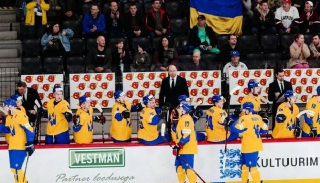 Збірна України розгромила хокеїстів Сербії на чемпіонаті світу в Естонії