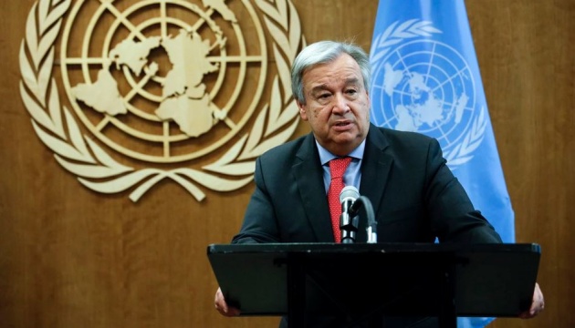 ООН домагатиметься відновлення «зернової ініціативи» - Гутерреш