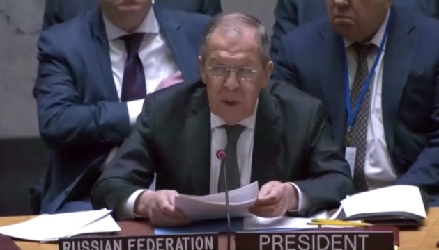 лавров на Радбезі ООН озвучив нову версію причин війни в Україні
