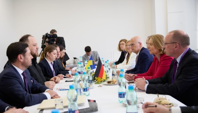Стефанчук обговорив з очільниками Бундестагу і Бундесрату членство України в ЄС та НАТО