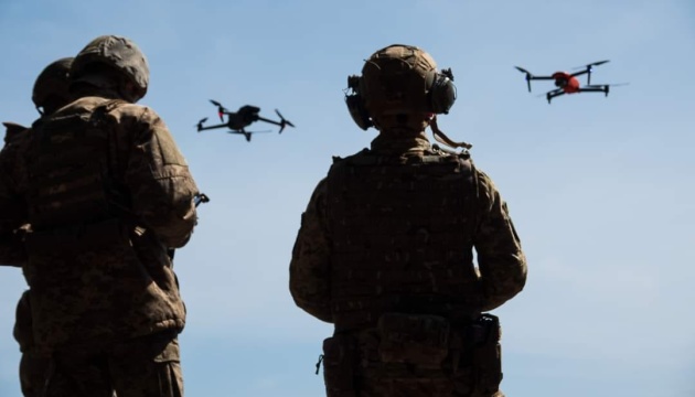 Військові знищили у Бахмуті російський «Град» за допомогою безпілотників від Армії дронів