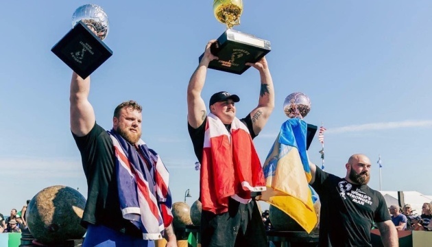 Український стронгмен став третім на престижному турнірі у США