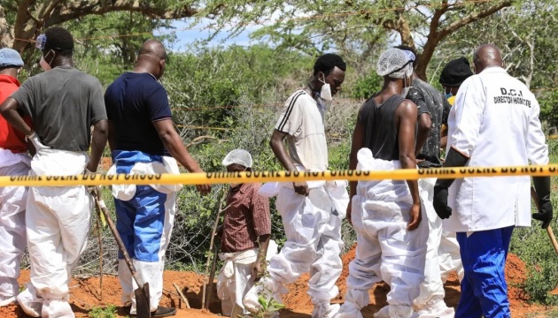 У Кенії поновили пошук жертв сектантського культу, які померли від голоду