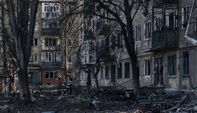 Im Laufe des Tages infolge russischen Beschusses zwei Zivilisten getötet und fünf verletzt