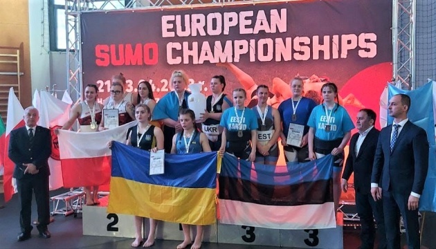 Українські борці сумо тріумфували на молодіжному Євро у Польщі