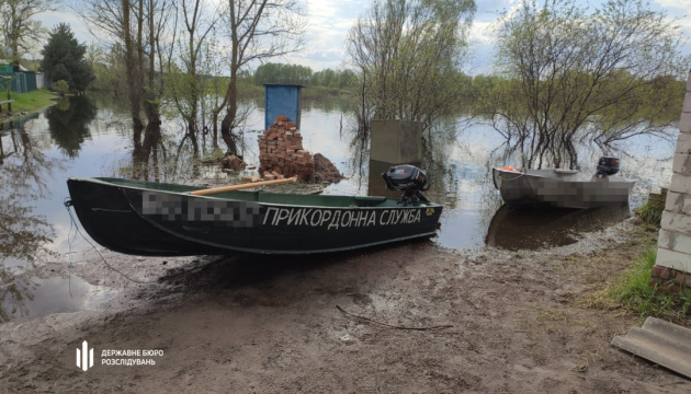 Chernihiw: Zwei Grenzsoldaten beim Kentern eines Motorbootes gestorben