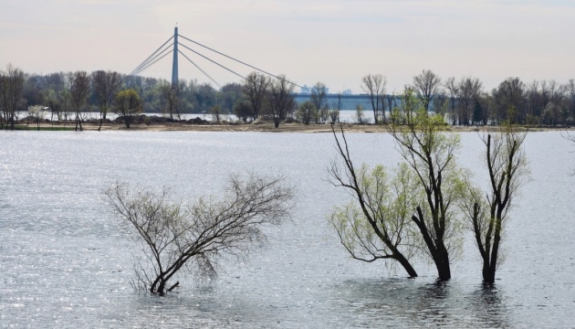 Влада Києва заявляє, що столиця пройшла пік весняної повені