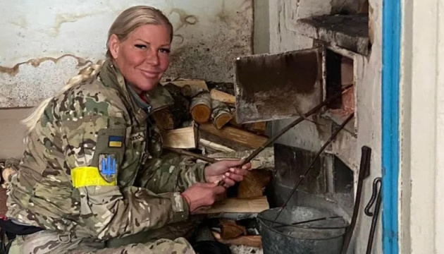 Schwedische Ex-Parlamentsabgeordnete Nordengrip dient in ukrainischer Armee