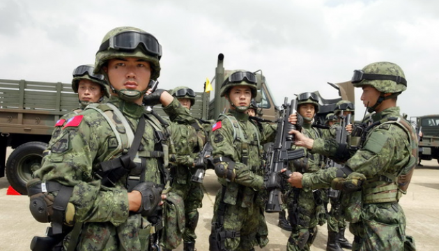 Тайвань готується до війни з Китаєм на досвіді України, яка протистоїть агресії РФ