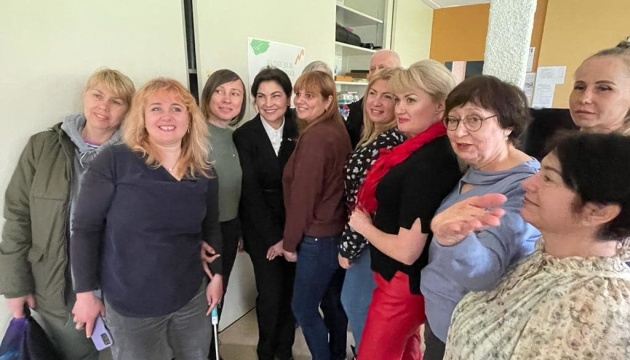 Посол у Швейцарії відвідала український культурний центр у Люцерні