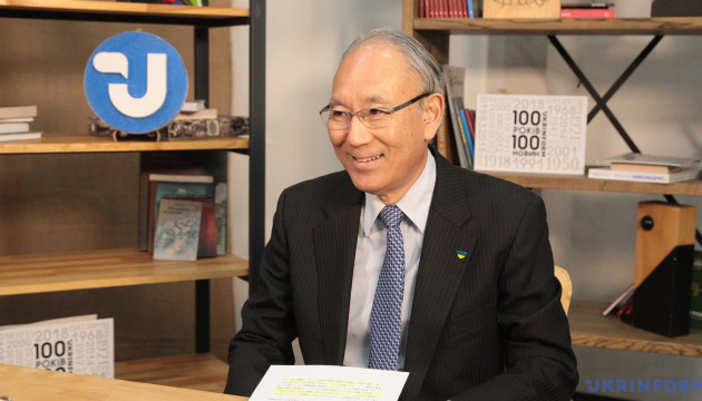 Посол Японії поділився своїм досвідом вивчення української мови