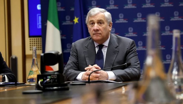 МЗС Італії: Рим надав Україні сім пакетів військової допомоги