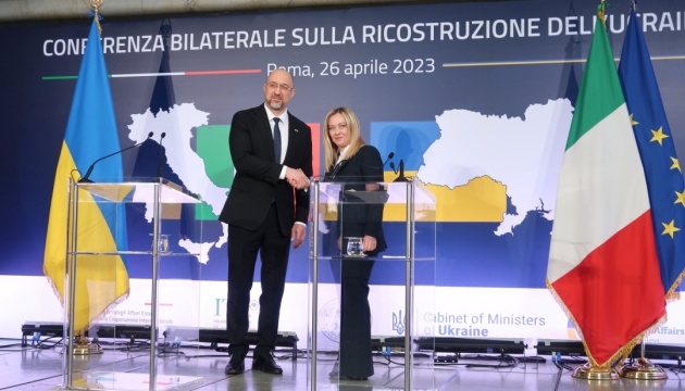 Italian PM: Way out of conflict with Russia possible only on Ukraine's conditions