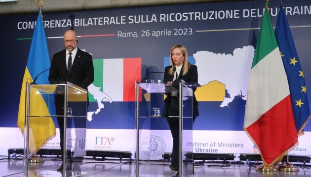 Meloni: Italia ayudará a acelerar el inicio de las conversaciones sobre la adhesión de Ucrania a la UE