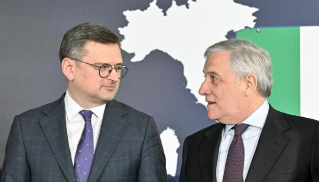 Кулеба обговорив з італійським колегою шлях України до ЄС і НАТО