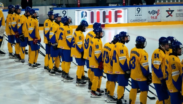 Українська «молодіжка» виграла по булітах в угорців на чемпіонаті світу U18 з хокею