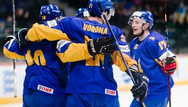 Українські хокеїсти здобули другу перемогу на ЧС-2023, обігравши Естонію