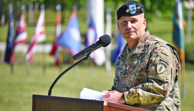 ЗСУ отримали майже всю західну військову допомогу – командувач силами США в Європі
