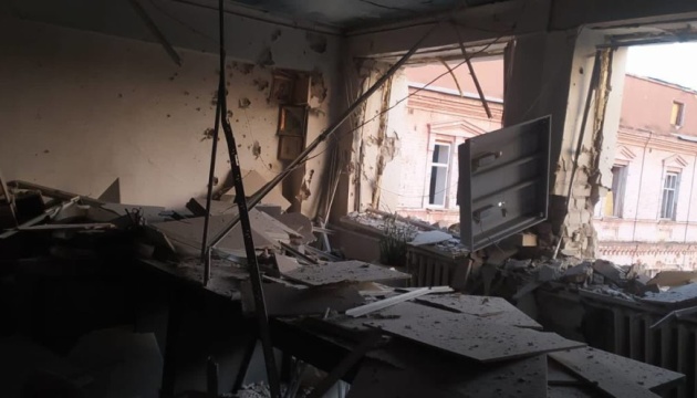 Russian troops attacked three districts of Kharkiv region in past day