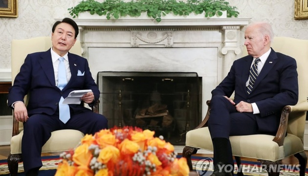 Президенти США та Південної Кореї не обговорювали військову допомогу Україні - ЗМІ