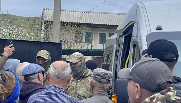 У Судаку російські силовики затримали двох кримських татар