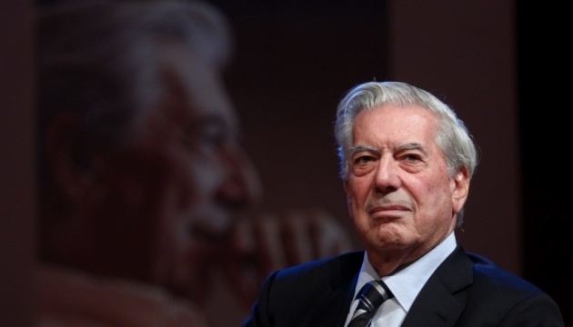 Mario Vargas Llosa becomes ambassador for Save Ukrainian Culture project