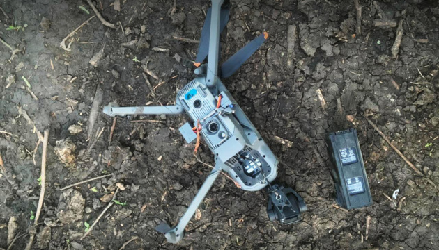 На Донеччині прикордонники збили два розвідувальні дрони росіян
