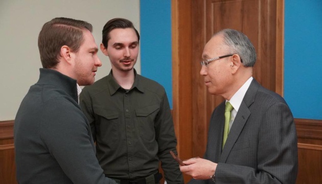Голова Київської ОВА обговорив відбудову регіону з послом Японії