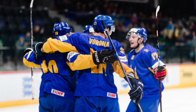 Збірна України закинула 14 шайб хокеїстам Нідерландів на ЧС-2023