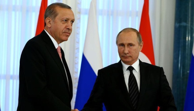 Ердоган у Сочі говоритиме з Путіним про «зерновий коридор» та обмін полоненими
