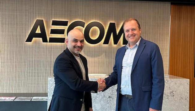 Агентство відновлення та компанія AECOM підписали меморандум про співробітництво