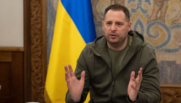 Єрмак обговорив із радниками президентів семи країн ЄС гарантії безпеки для України