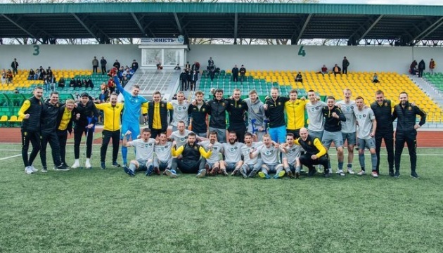 «Прикарпаття» перемогло  «Чернігів-ШВСМ» у чемпіонаті Першої ліги