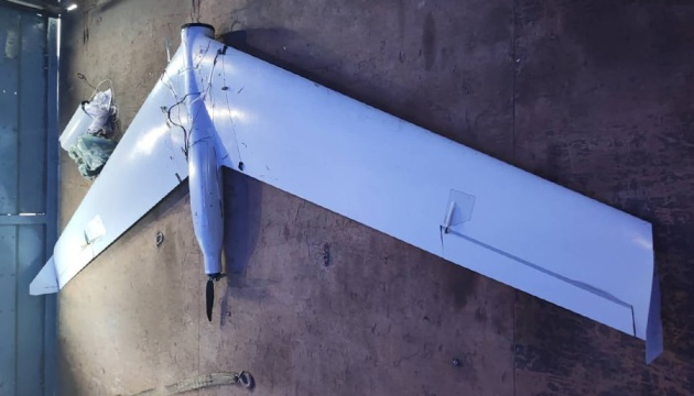 National Guard members destroy Russia’s ZALA drone in Kherson region