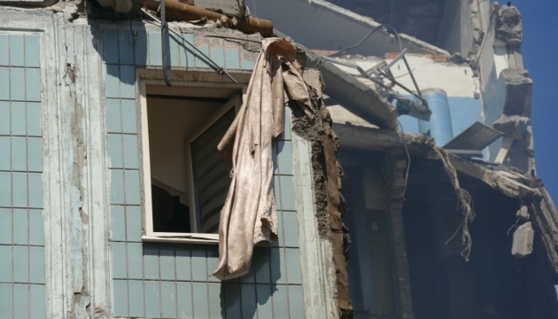 Aumenta a 19 el número de muertos en el ataque ruso con misiles contra un edificio residencial en Uman