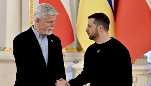 Präsident Selenskyj empfängt Petr Pavel
