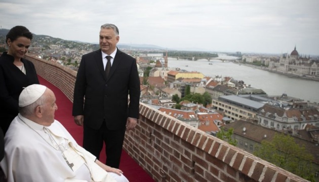 Папа Франциск у розмові з Орбаном закликав відмовитися від націоналізму та популізму