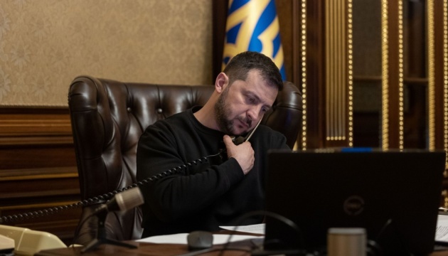 Зеленський провів телефонну розмову з президентом Євроради