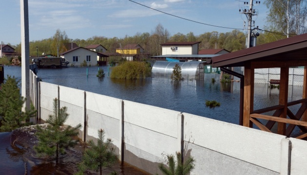 На Чернігівщині залишаються підтопленими близько 450 домогосподарств