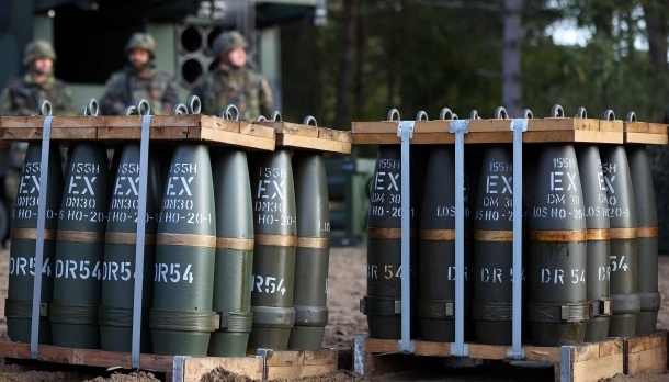 Germany planning to produce 250,000 artillery shells for Ukraine - media