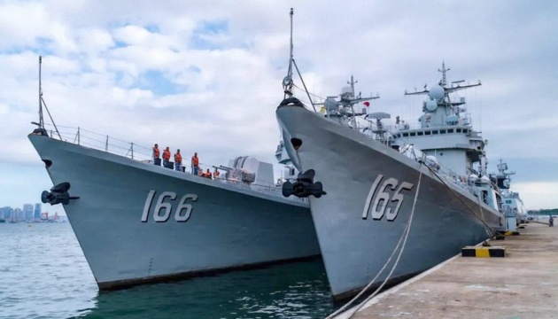 Китай хоче регулярно проводити спільні навчання із ВМС Росії