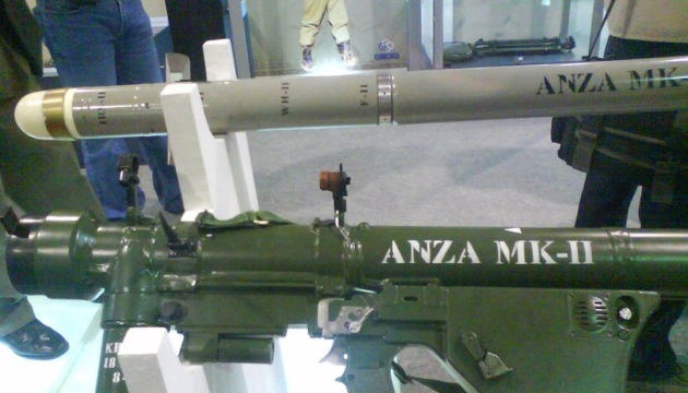 Ukraine to receive Pakistan-made Anza Mark-II MANPADS - media